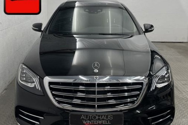 Mercedes-Benz S 400 S 400 d LANG 4M AMG PANO+KEYLESS+MASSAGE+MEMO+