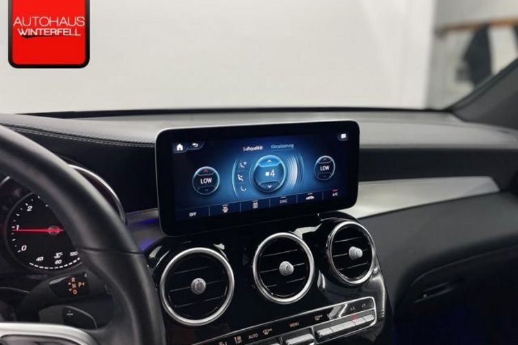 Mercedes-Benz GLC 300 GLC 300 d Coupe 4M AMG NIGHT AHK+ABC+MEMO+DISTR+