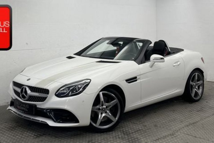 Mercedes-Benz SLC 200 SLC 200 AMG PANO+KAMERA+HARMAN/K+ILS+AIR-SCARF+
