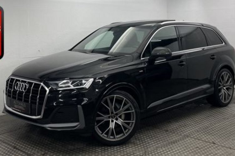 Audi Q7 Q7 50 TDI QU S LINE PANO+AHK+360+STANDHEIZUNG+