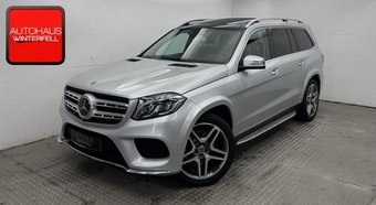 Mercedes-Benz GLS 400 GLS 400 4M AMG 7SITZ+PANO+AHK+LUFT+LED+360+MEMO+