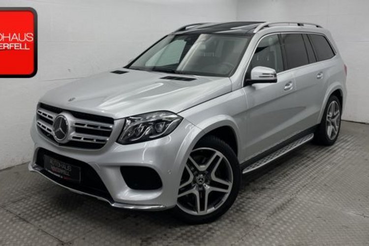 Mercedes-Benz GLS 400 GLS 400 4M AMG 7SITZ+PANO+AHK+LUFT+LED+360+MEMO+