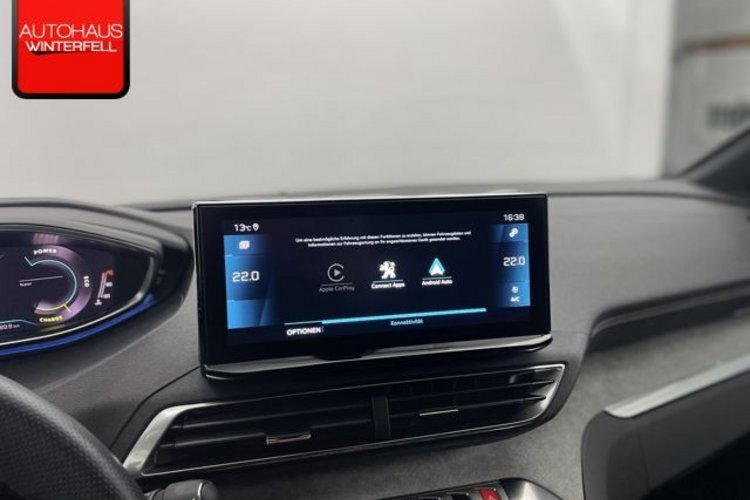 Peugeot 5008 5008 Hybrid 136 e-DSC GT BLACK TONE 7SITZ+PANO+