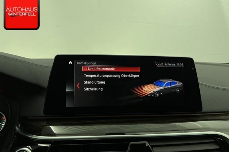BMW 520 520 d xDrive Luxury Line GLASDACH+360+HUD+MEMORY