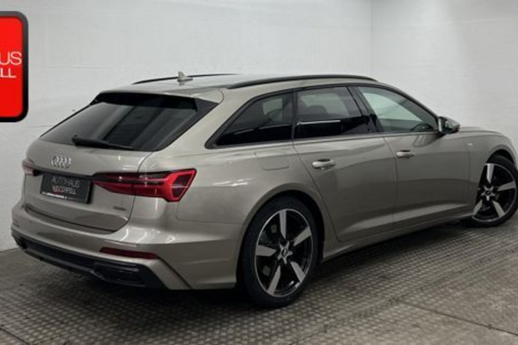 Audi A6 A6 Avant 50 TDI quattro S line S-SITZE+AHK+SOFT+