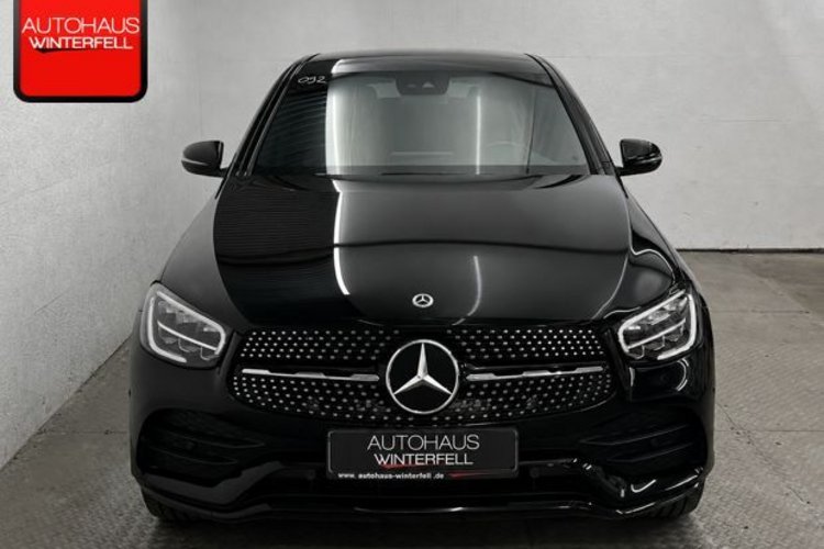 Mercedes-Benz GLC 220 GLC 220 d 4M COUPE AMG NIGHT KAMERA+LEDER-ROT+