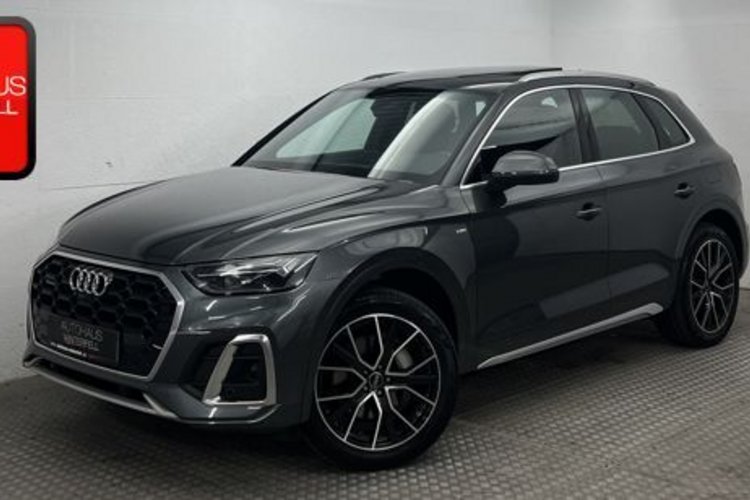 Audi Q5 Q5 55 TFSI e qu S line PANO+360+HUD+ACC+CARPLAY+