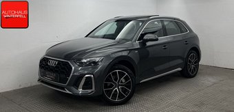 Audi Q5 Q5 55 TFSI e qu S line PANO+360+HUD+ACC+CARPLAY+
