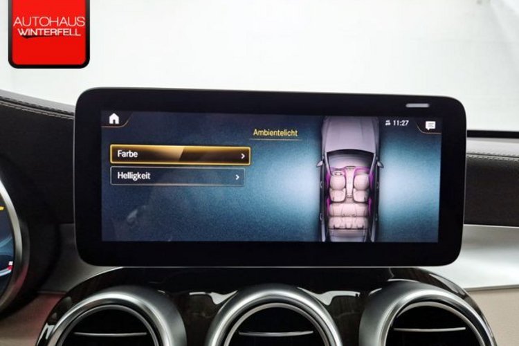 Mercedes-Benz GLC 300 GLC 300 d 4M NIGHT STANDH+AHK+HUD+MEMO+KEYLESS+