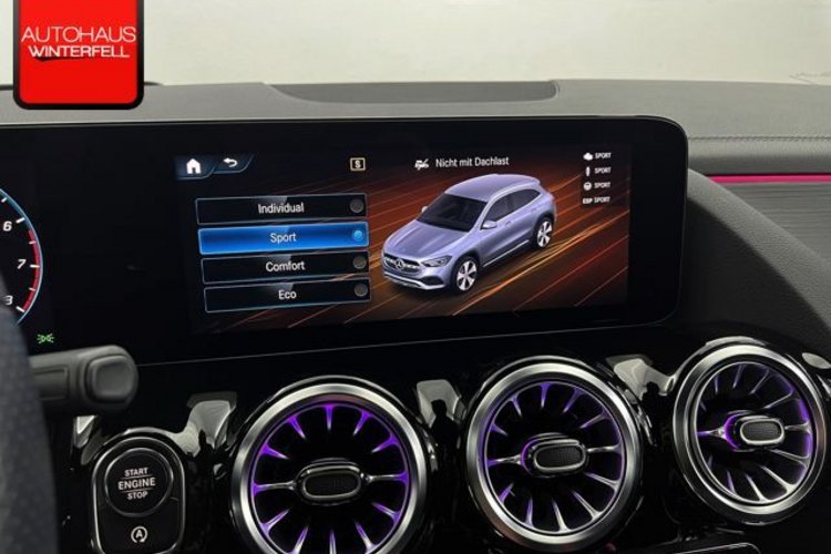 Mercedes-Benz GLA 250 GLA 250 AMG NIGHT HUD+360+MEMORY+STANDHEIZUNG+