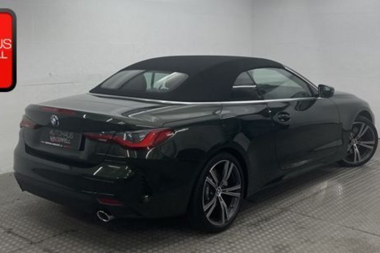 BMW 430 430 i Cabrio M-LENKRAD+MEMORY+360+HUD+