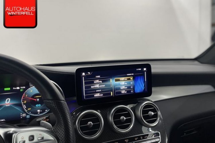 Mercedes-Benz GLC 300 GLC 300 de Coupe 4M AMG NIGHT CARBON AIRMATIC+