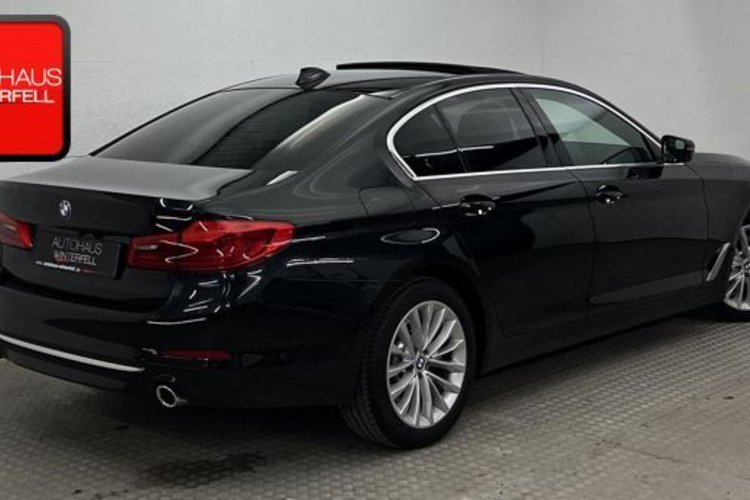 BMW 520 520 d xDrive Luxury Line GLASDACH+360+HUD+MEMORY