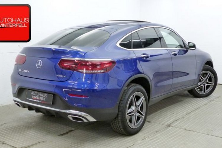 Mercedes-Benz GLC 300 GLC 300 e Coupé 4M AMG ESD+360+BURMESTER+MEMORY+