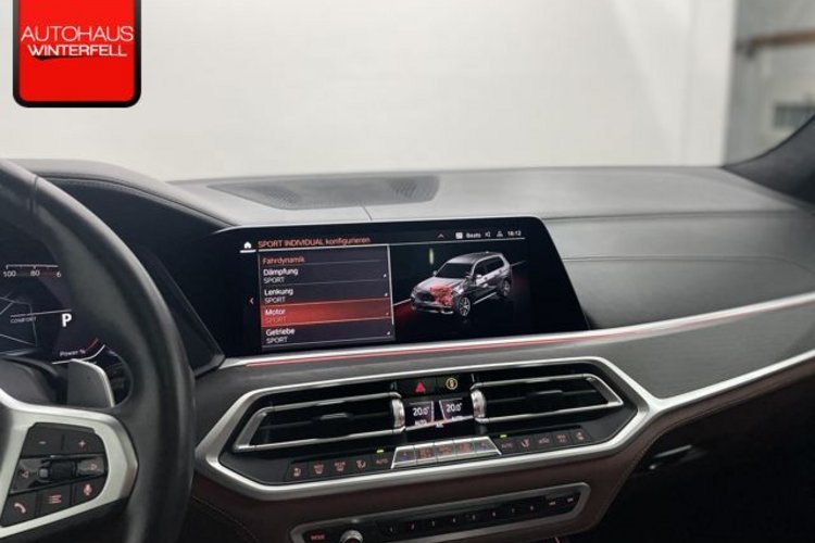BMW X7 X7 xDrive 40 d M SPORT PANO-SKY+TV-FOND+LASER