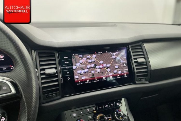 Skoda Kodiaq Kodiaq RS 4x4 CARBON PANO+AHK+STANDHZG+ACC+MEMO+