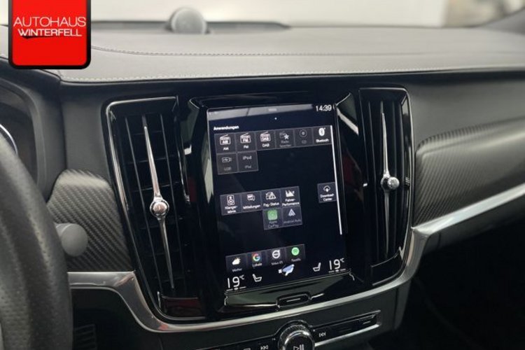 Volvo S90 S 90 T6 R-DESIGN AWD CARBON+GSD+B&amp;W+360+STANDHZG