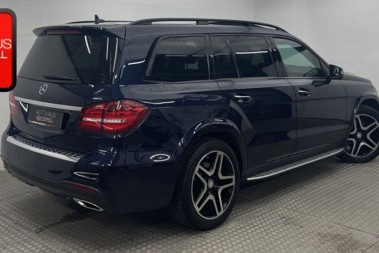 Mercedes-Benz GLS 500 GLS 500 4M AMG NIGHT 7SITZ+PANO+SOFT+360+MASSAGE