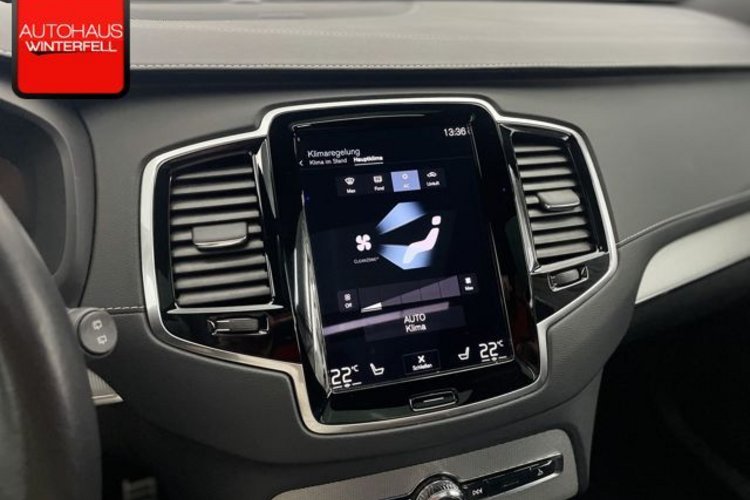 Volvo XC90 XC90 B5 AWD R-DESIGN 7SITZ+PANO+AHK+22Z+360+MEMO