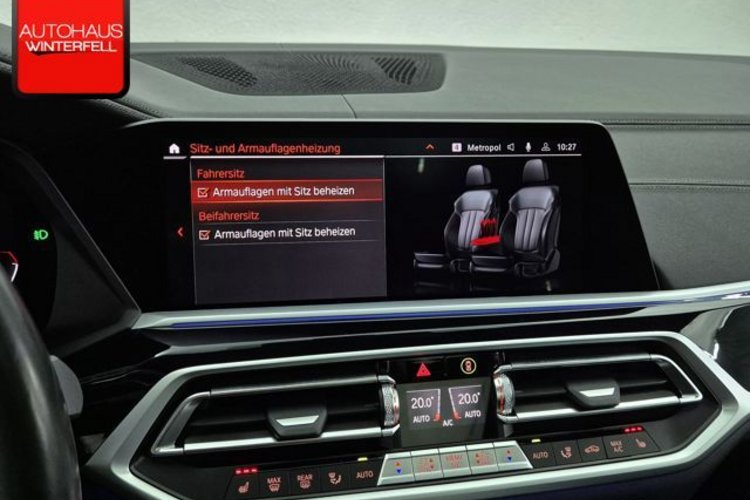 BMW X7 X7 xDrive 40 d M SPORT 7SITZ+SKY+AHK+HUD+LASER+
