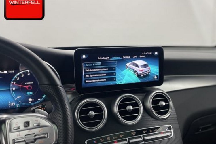 Mercedes-Benz GLC 300 GLC 300 e 4M AMG NIGHT PANO+HUD+MEMORY+BURMESTER