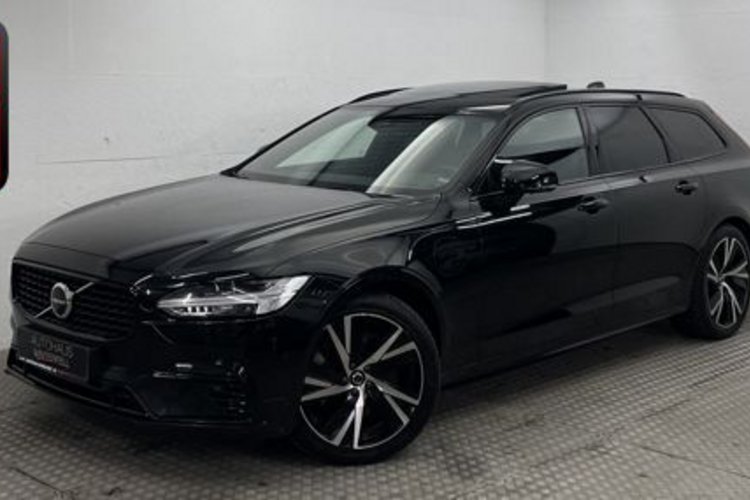Volvo V90 V90 T6 PLUS DARK RECH AWD PANO+AHK+MEMO+360+H/K+
