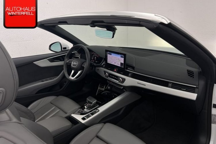Audi A5 A5 Cabriolet 45 TFSI qu S line MEMO+360+HUD+ACC+