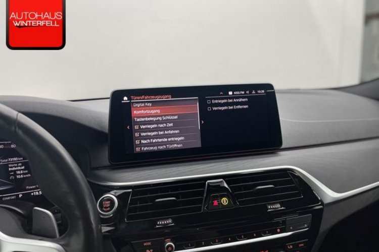 BMW 540 540 d xDrive Touring M SPORT PANO+HUD+MEMO+H/K+