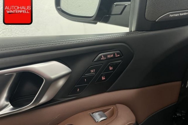BMW X7 X7 xDrive 40 d M SPORT PANO-SKY+TV-FOND+LASER