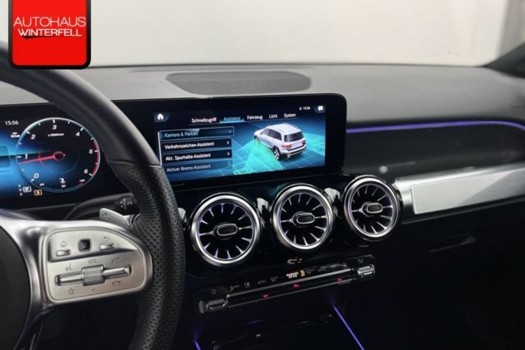 Mercedes-Benz GLB 220 GLB 220 d 4M AMG NIGHT CARBON STANDHZG+KEYLESS+