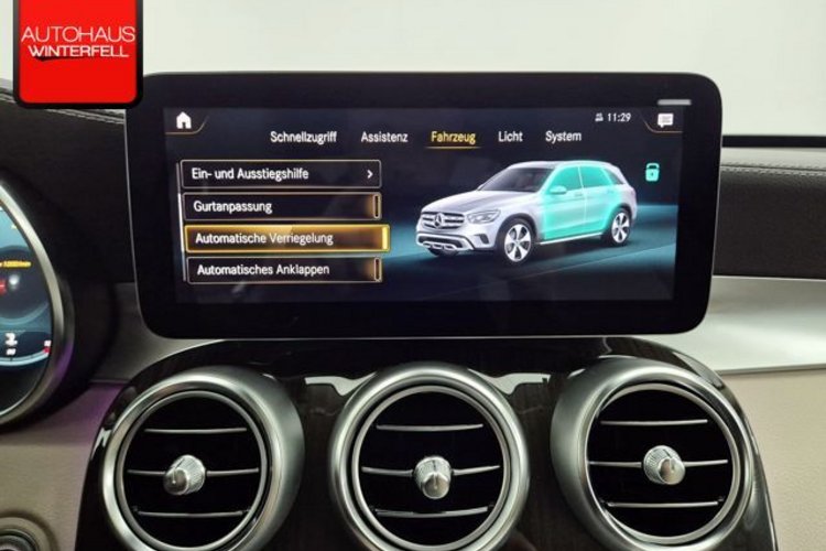 Mercedes-Benz GLC 300 GLC 300 d 4M NIGHT STANDH+AHK+HUD+MEMO+KEYLESS+
