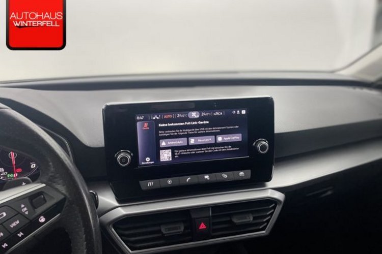 Seat Leon Leon Sportstourer 1.5 eTSI FR STANDHZG+AHK+ACC+