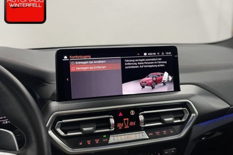 BMW X4 M40 X4 M40 d xDrive PANO+AHK+LASER+360+MEMO+STANDHZG