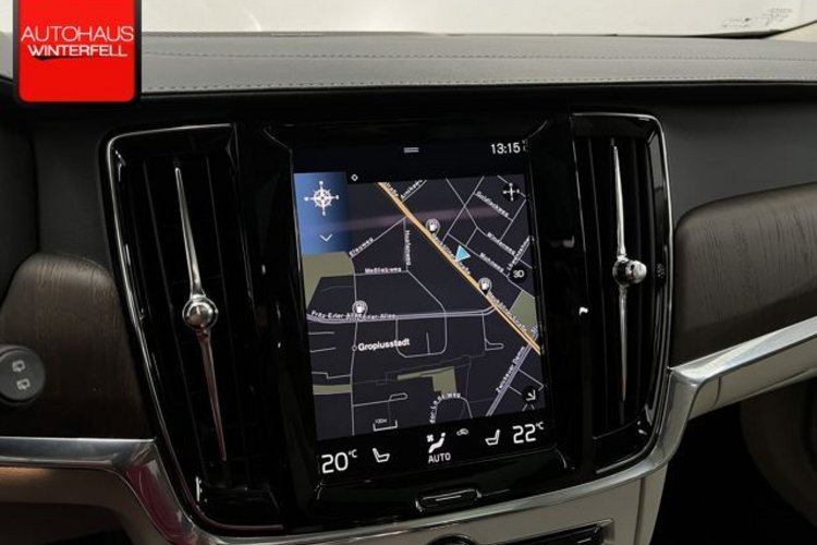 Volvo V90 V90 T6 RECH AWD INSCRIPTION PANO+AHK+H/K+MEMORY+