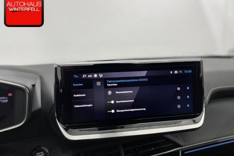 Peugeot 2008 2008 Elektro 136 GT 360+LED+WÄRMEPUMPE+DIGITAL+