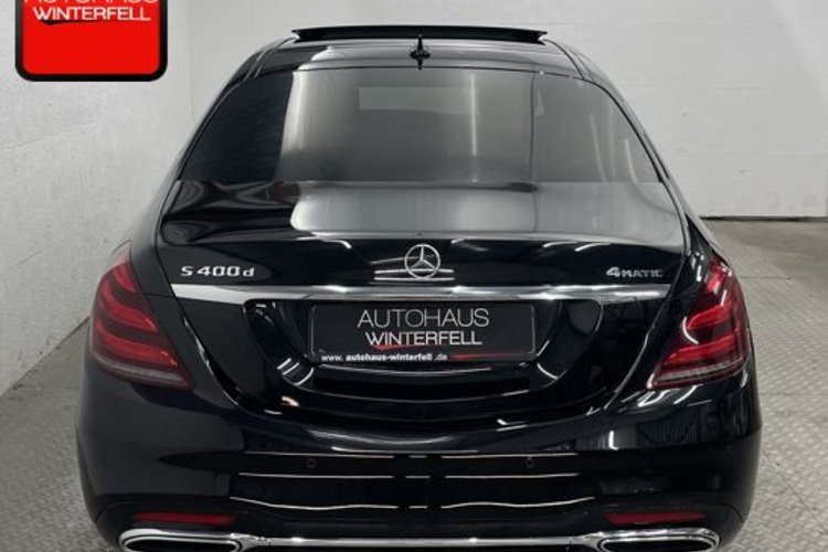 Mercedes-Benz S 400 S 400 d LANG 4M AMG PANO+KEYLESS+MASSAGE+MEMO+
