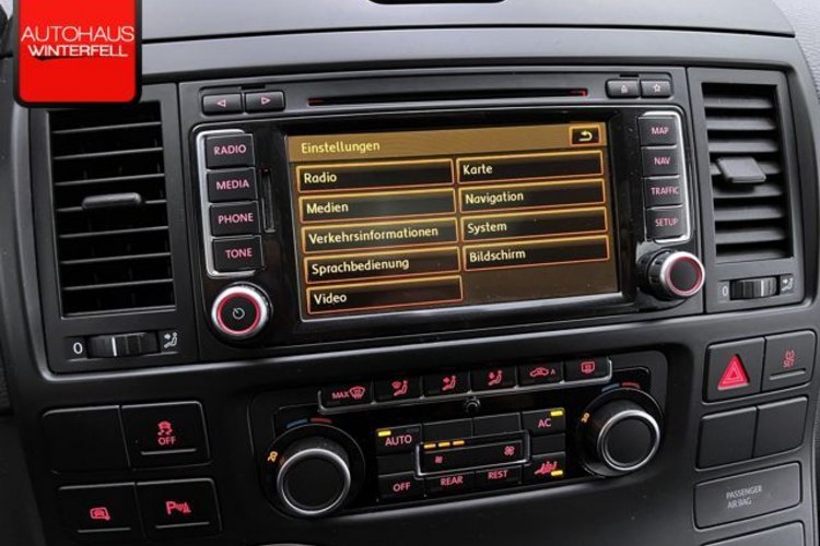 Volkswagen T5 Multivan T5 Multivan 2.0 TDI Comfortline 7SITZ+ESD+AHK+