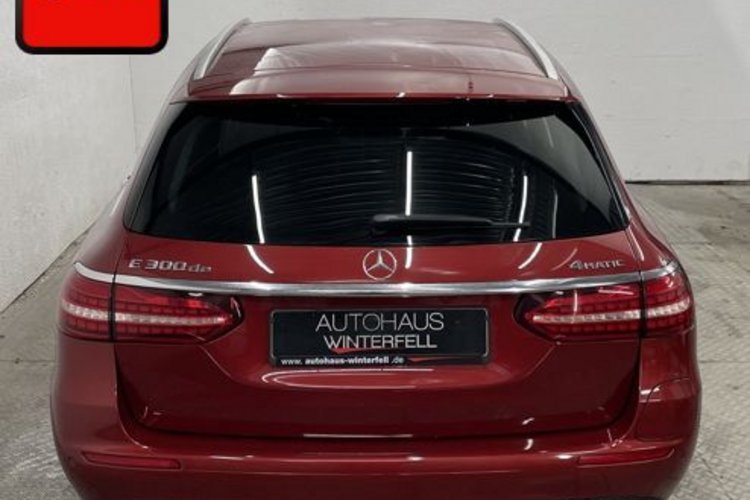 Mercedes-Benz E 300 E 300 de T 4M Exclusive AHK+MEMO+360+HUD+SOFT+