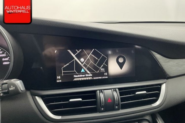 Alfa Romeo Giulia Giulia 2.2 Super VELOCE+NERO+KEYLESS+UCONNECT+