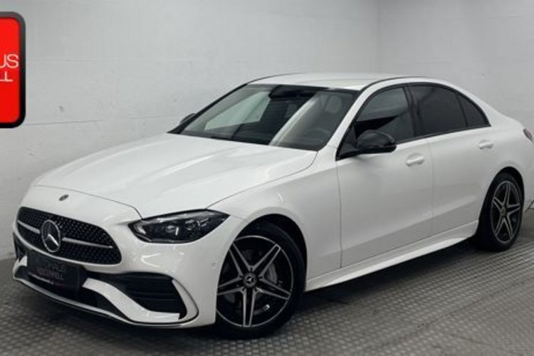 Mercedes-Benz C 300 C 300 AMG NIGHT DIGITAL+360+4-ZONEN+AUGMENTED+