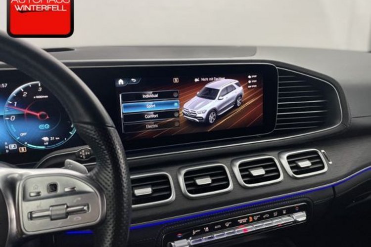 Mercedes-Benz GLE 350 GLE 350 de 4M AMG AHK+360+HUD+URBAN+DISTRONIC+