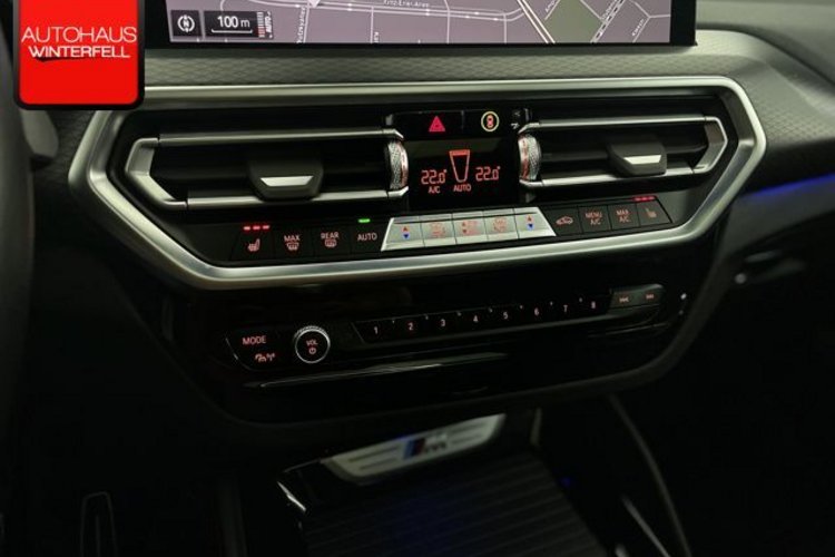 BMW X4 M40 X4 M40 d xDrive PANO+AHK+LASER+360+MEMO+STANDHZG