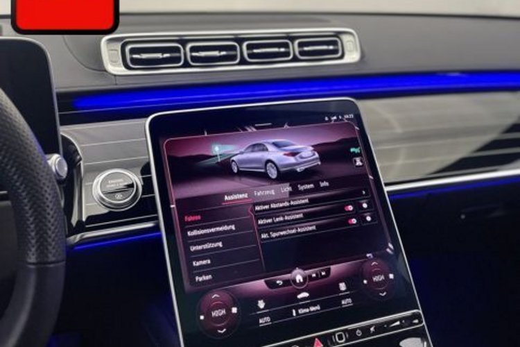 Mercedes-Benz S 400 S 400 d 4M AMG NIGHT PANO+BURMESTER-4D+MASSAGE