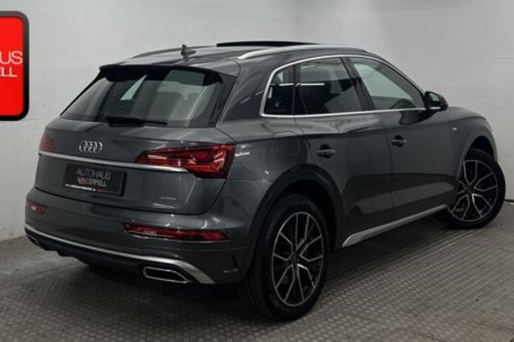 Audi Q5 Q5 55 TFSI e qu S line PANO+360+HUD+ACC+CARPLAY+