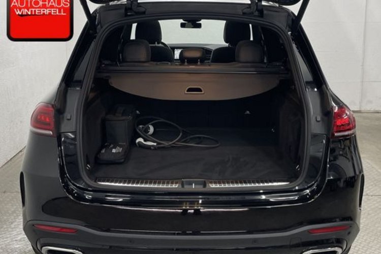 Mercedes-Benz GLE 350 GLE 350 de 4M AMG NIGHT PANO+AHK+360+BURMESTER+