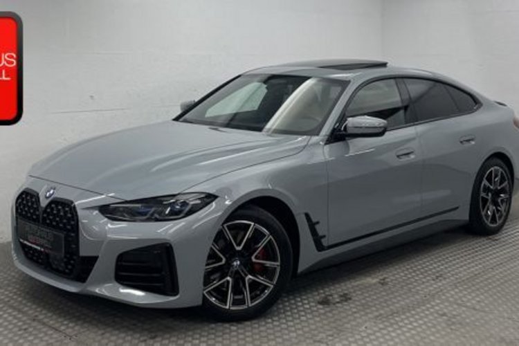 BMW 420 Gran Coupé 420 Gran Coupe M SPORT PRO GSD+M-SITZE+LASER+