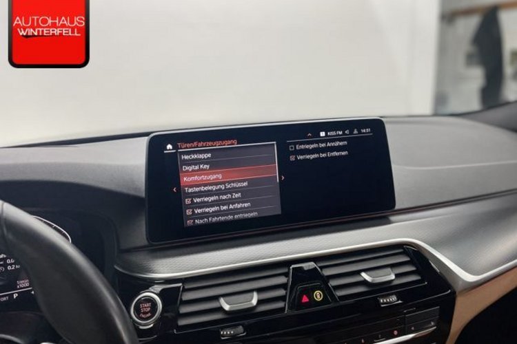 BMW 530 530 i xDrive Touring M SPORT PANO+AHK+360+HUD+