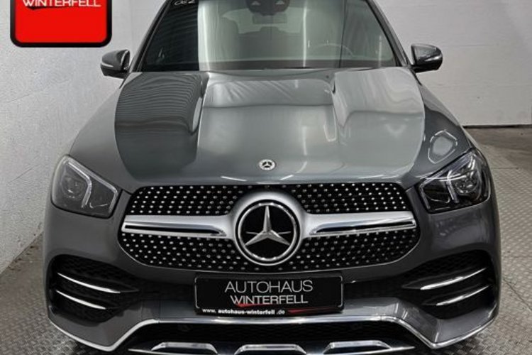 Mercedes-Benz GLE 350 GLE 350 de 4M AMG PANO+AHK+HUD+DC+360+MASSAGE+