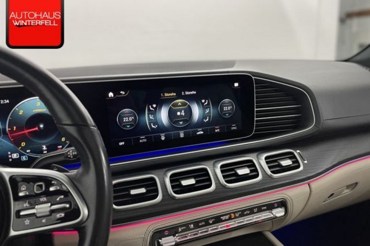 Mercedes-Benz GLE 400 GLE 400 d 4M AMG PANO+AHK+360+AIRMATIC+MEMO+BURM