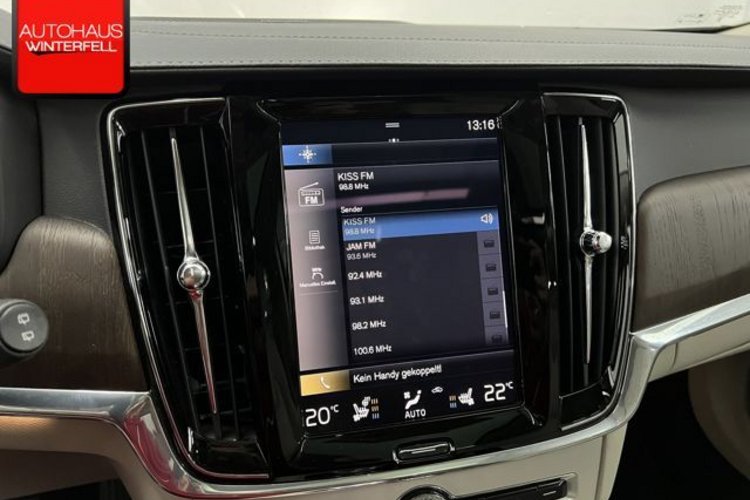 Volvo V90 V90 T6 RECH AWD INSCRIPTION PANO+AHK+H/K+MEMORY+